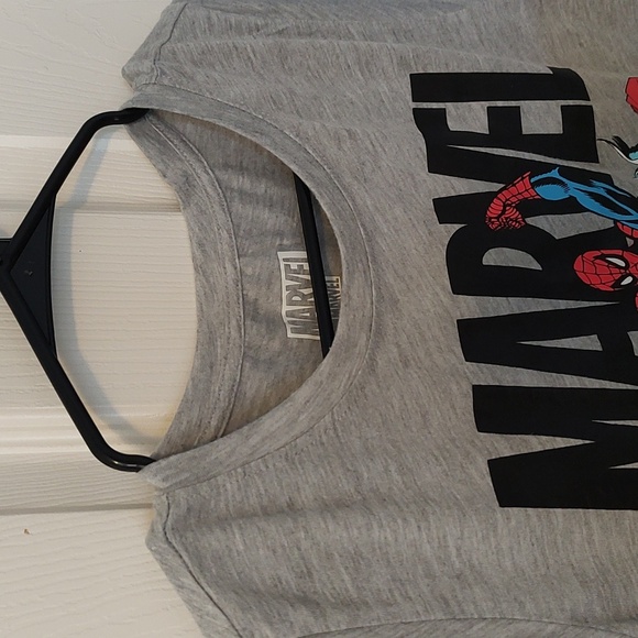 Women's Marvel High Low Tee - Picture 5 of 7